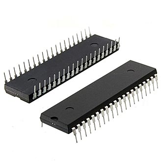 Контроллеры AT89S8253-24PU Microchip