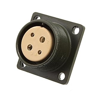 XM22-4pin (2*2+2*3mm) block socket
