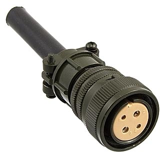 XM22-4pin (2*2+2*3mm) cable socket
