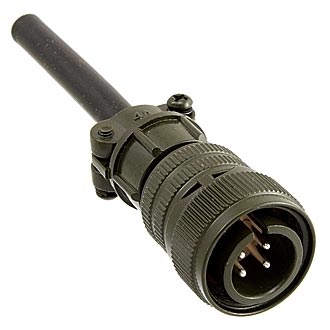 XM16-4pin*1.5mm cable plug