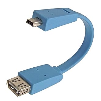 USB 2.0 AF to Mini 5P 150mm