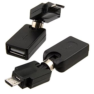 USB AF/Micro 5Pin 360*