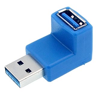 USB 3.0 AM/AF 90*