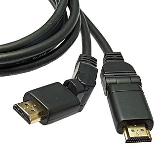 HDMI to HDMI 360* 1.4v OFC 10m