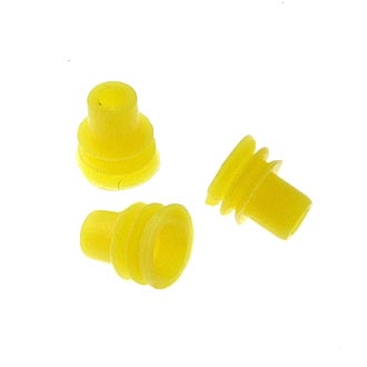 WIRE SEAL 2*6mm yellow