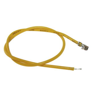 H 2,54 mm AWG26 0,18m yellow