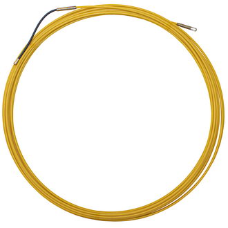 Рабочие приспособления Протяжка кабеля 3мм*10м желтая, СП RUICHI