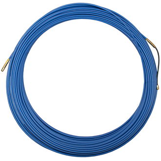 Рабочие приспособления Протяжка кабеля 4мм*100м синяя, СП RUICHI