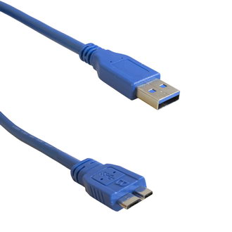 USB3.0 A(m)-micro USB B(m) Bl 1.8m
