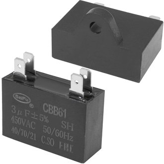CBB61 3 uF 450V 4 PIN (SAIFU)