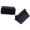  USB: Rubber plug USB A 02 black