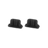 Rubber plug microUSB 02 black