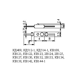 Кв 109 схема включения