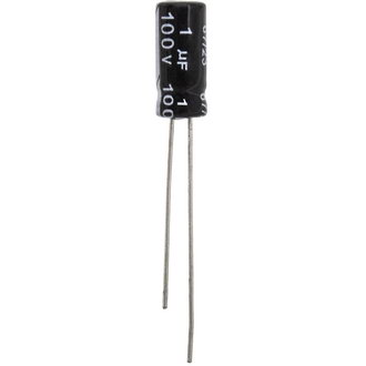 Электролитические конденсаторы 1 UF   100V 105*C 5*11 (JWCO) JWCO