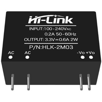 Импульсные блоки питания HLK-2M03 Hi-Link