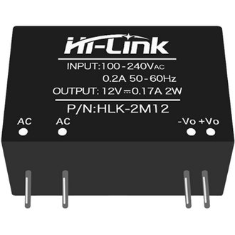 Импульсные блоки питания HLK-2M12 Hi-Link