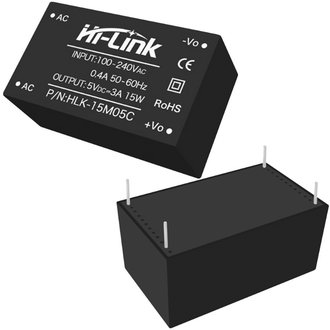 Импульсные блоки питания HLK-15M05 Hi-Link