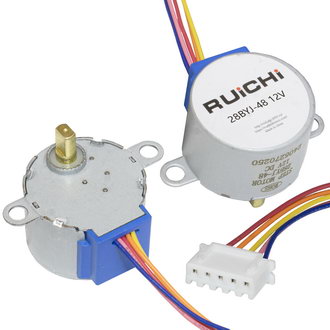 Шаговые двигатели 28BYJ-48 12V RUICHI