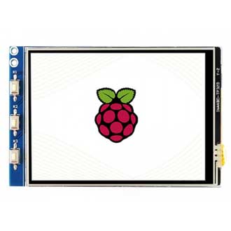 TFT дисплеи 3.2inch RPi LCD (B) Waveshare