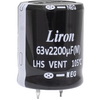 2200 UF 63V 105*C 22*35 Liron