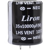 10000 UF 35V 105*C 30*35 Liron