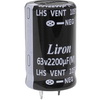 2200 UF 63V 105*C 25*30 Liron