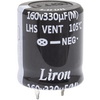 330 UF 160V 105*C 22*25 Liron