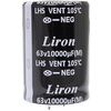 10000 UF 63V 105*C 35*50 Liron