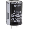 100 UF 400V 105*C 22*30 Liron