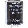 1000 UF 100V 105*C 25*30 Liron