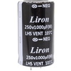 1000 UF 250V 105*C 30*50 Liron