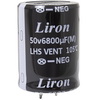6800 UF 50V 105*C 30*40 Liron