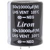 10000 UF 50V 105*C 35*40 Liron