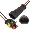 SuperSeal 1.5, 2PIN MF (18AWG 20cm)