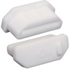 Rubber plug HDMI 01 white