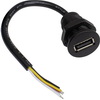 USB-4Pin M18