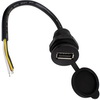 USB-4Pin M18 cap
